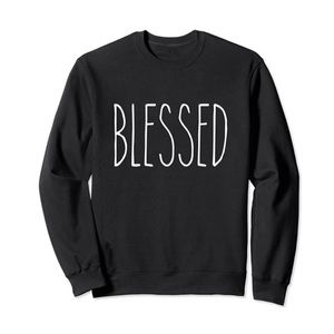 New Rae Dunn BLESSED sweater size xs